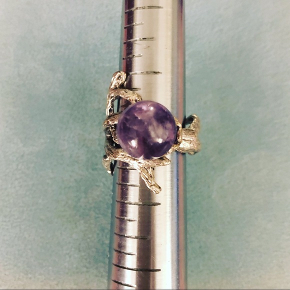 Amethyst Branch Ring - Picture 2 of 7